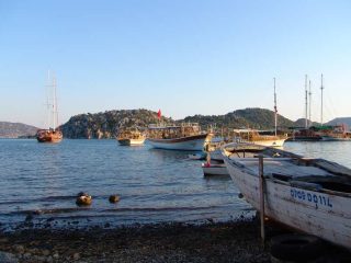Üçağız and Theimiussa - Kekova