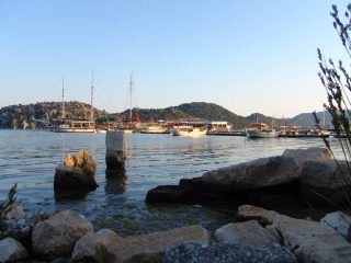 Üçağız and Theimiussa - Kekova