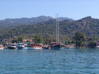 Üçağız and Theimiussa - Kekova