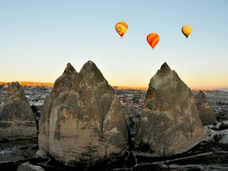Göreme - Hot-air ballooning in Cappadocia