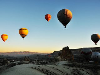 Göreme - Hot-air ballooning in Cappadocia
