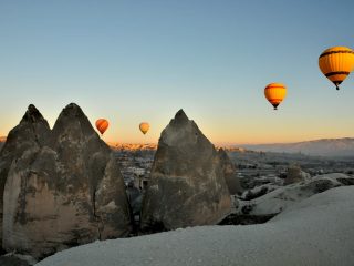 Göreme - Hot-air ballooning in Cappadocia
