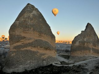Göreme - Hot-air ballooning in Cappadocia
