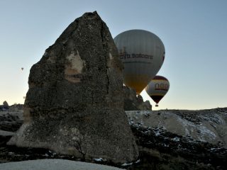 Göreme - Hot-air ballooning in Cappadocia