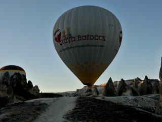 Göreme - Hot-air ballooning in Cappadocia