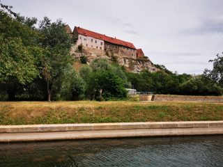 Paddeln auf der Unstrut
