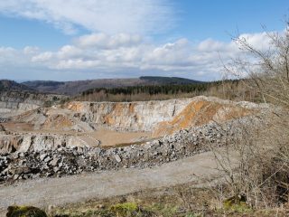 Wandern entlang der Stempelstellen bei Bad Grund