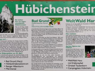 Wandern entlang der Stempelstellen bei Bad Grund