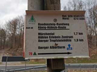 Wandern entlang der Stempelstellen bei Bad Grund