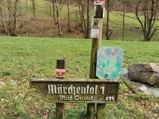 Wandern entlang der Stempelstellen bei Bad Grund