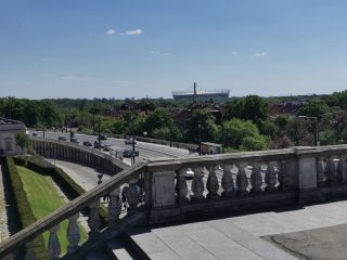 Spaziergang durch die Altstadt von Warschau