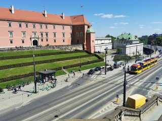 Spaziergang durch die Altstadt von Warschau
