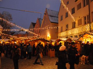 Christmas Market in Kaufbeuren