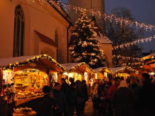 Christmas Market in Kaufbeuren