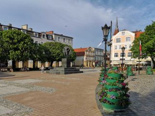 Impressionen aus Wejherowo - Polen