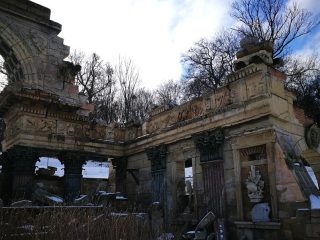 Schönbrunn Garden and Roman Ruins