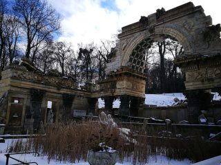 Schönbrunn Garden and Roman Ruins