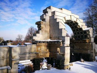 Schönbrunn Garden and Roman Ruins