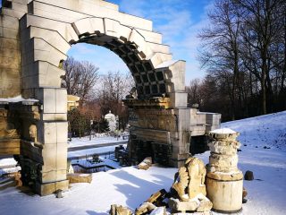Schönbrunn Garden and Roman Ruins