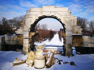 Schönbrunn Garden and Roman Ruins