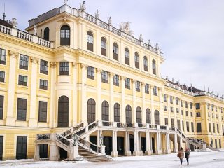 Schönbrunn Garden and Roman Ruins