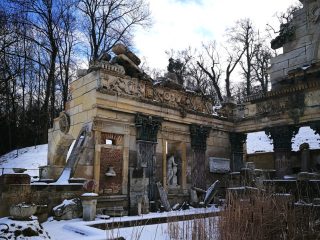 Schönbrunn Garden and Roman Ruins