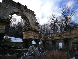 Schönbrunn Garden and Roman Ruins