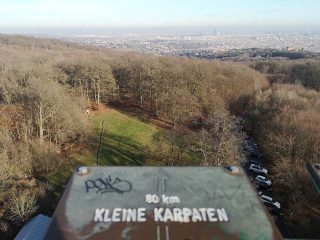 Interessante Punkte beim Wandern im Wiener Wald