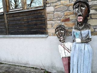 Interessante Punkte beim Wandern im Wiener Wald