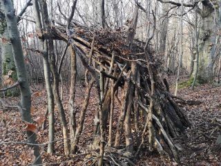 Interessante Punkte beim Wandern im Wiener Wald