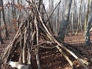 Interessante Punkte beim Wandern im Wiener Wald