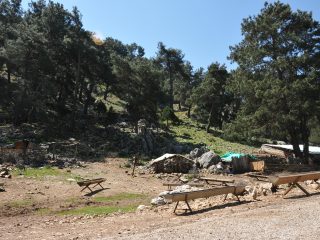 Yörük - nomadic goatherds in the Taurus