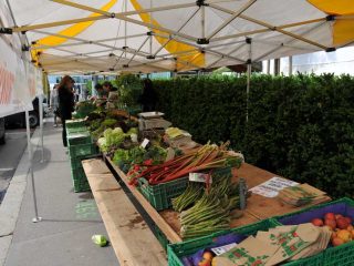 Weekly Streetmarkets in Zurich