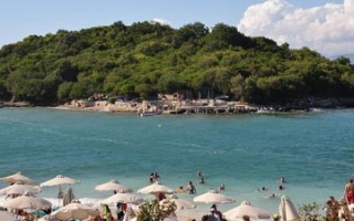 Ksamil – coming from Vikos Gorge and Bourazani