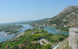From Lake Skutari to the Adriatic Sea - the Buna