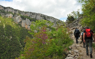 Hike to the Pëllumbas Cave - also called Sphella e Zi
