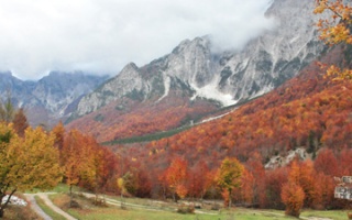 Peaks of the Balkans - Fernwanderweg im Valbona Tal
