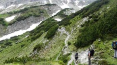 Schladminger-Tauern Höhenweg mit Bildern von Jana