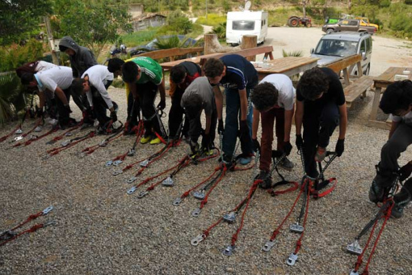 Manavgat – A Weekend with Scouts at the Climbing Park