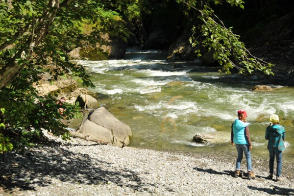 Breitach – Our Hike Towards Riezlern