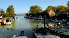 Fahrradtour zum idyllischen Fischerhafen von Caneo