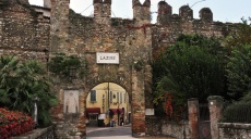 Lazise on Lake Garda in November