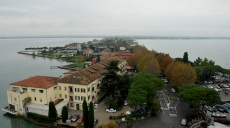 Sirmione at Lake Garda - Scaliger Burg (Castello Scaligero) 