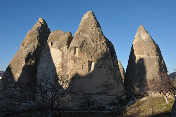 Cappadocia – Dwellings and Churches Carved into Tuff Rock