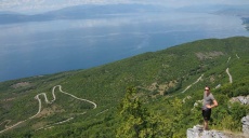 Directions for hiking in Galičica Mountains