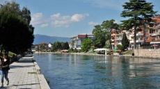 Struga - ein zunehmend touristisch geprägter Ort
