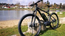 Mountainbike - First test tour of the RR920 along the Main river