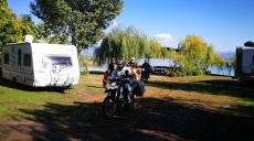 Camping Rino as a starting point - off-road tour to Albania