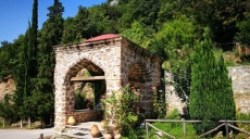 Kloster Moni Timiou Prodomu - eine Sackgasse am Aliakmos
