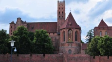 Malbork - gotische Residenzburg der Kreuzritter